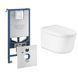 Інсталяція з унітазом-біде SENSIA PRO GROHE SENSIA UA39508RS0, білий 104239 фото 1