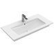 Умывальник накладной VILLEROY & BOCH VENTICELLO 41048L01, 80x50, белый 47385 фото 1