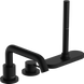 Змішувач на борт ванни HANSGROHE TECTURIS S 73447670, чорний матовий 93359 фото 1
