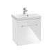 Тумба под раковину VILLEROY & BOCH AVENTO A88801B4, белый 800005858 фото 1