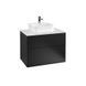 Тумба під раковину VILLEROY & BOCH FINION F08100PD, чорний 800005608 фото 1