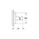 Крючок для ванной комнаты GROHE ESSENTIALS 40364001 100419 фото 2
