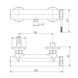 Смеситель для душа IMPRESE BRENTA ZMK071901080, хром 68055 фото 3