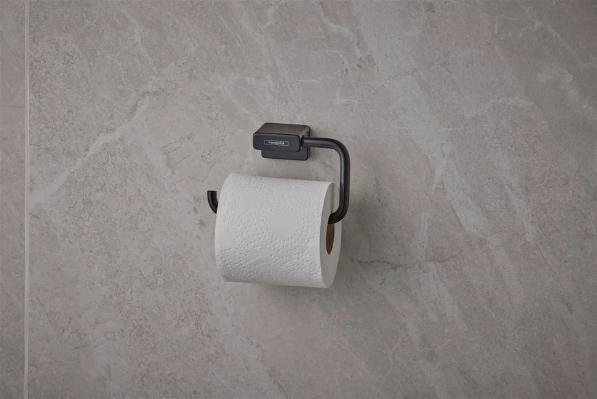 Держатель туалетной бумаги HANSGROHE ADDSTORIS 41771670, черный 81475 фото
