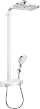 Душевая система с комплектом для душа HANSGROHE RAINDANCE 27288400, хром с белым 51947 фото