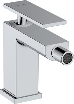 Смеситель для биде со донным клапаном HANSGROHE TECTURIS E 73200000 95097 фото