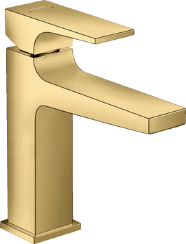 Смеситель для умывальника HANSGROHE METROPOL 32507990, золото 70438 фото