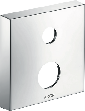 Розетка удлинителя AXOR 14967000, квадратная, 2 отверстия 800004676 фото