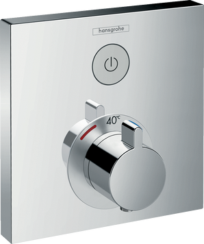 Термостат для душа HANSGROHE SHOWERSELECT 15762000 39172 фото