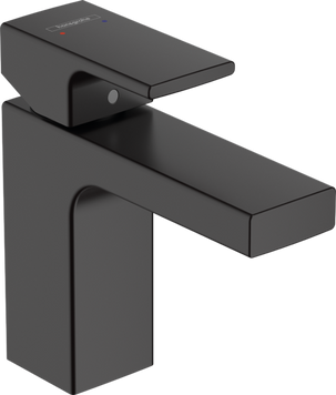 Змішувач для умивальника HANSGROHE VERNIS SHAPE 71561670, чорний 81643 фото