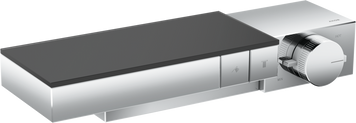 Термостат для 2 потребителей AXOR EDGE 46240000, комбинированного монтажа 87940 фото