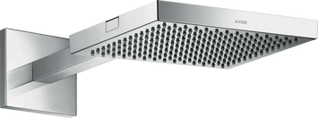 Верхний душ 240/240 1jet AXOR SHOWER SOLUTIONS 10925000, с держателем 41417 фото