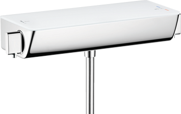 Смеситель с термостатом для душа HANSGROHE ECOSTAT SELECT 13161400, белый 25244 фото