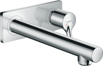 Смеситель для раковины настенный с длинным изливом HANSGROHE TALIS S 72111000 49283 фото