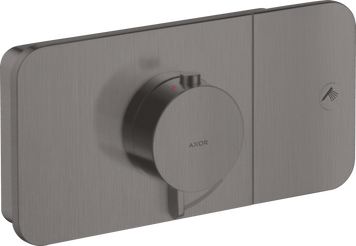 Термостат для 1 потребителя AXOR ONE 45711340, скрытого монтажа, черный 800004989 фото