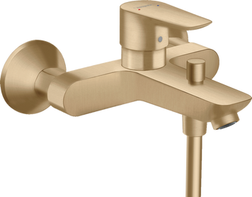 Смеситель для ванны HANSGROHE TALIS E 71740140, бронза сатин 800003860 фото