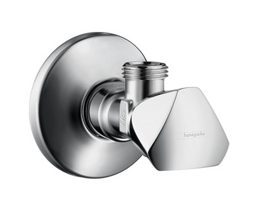 Вентиль угловой HANSGROHE HANSGROHE G1/2 13903000 53155 фото