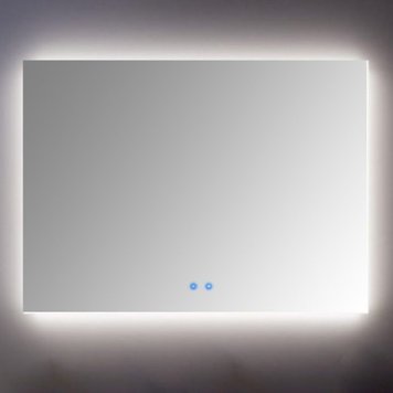 Дзеркало для ванної NORWAY, Z800x600 LED, хром 800001856 фото