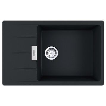 Кухонная мойка FRANKE CENTRO CNG 611-78 XL 114.0701.816, черный матовый 800006900 фото