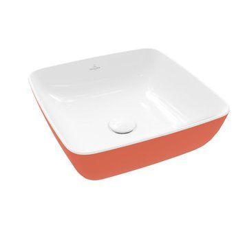 Умивальник на стільницю VILLEROY & BOCH ARTIS 417841BCW8, 410x410 мм, помаранчевий 800005759 фото
