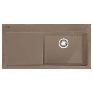 Кухонная мойка FRANKE MYTHOS MTK 611-100 124.0335.855, бежевый темный 800006750 фото