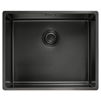 Кухонная мойка FRANKE BOX BXM 210 / 110-50 127.0650.363, темно-серый матовый 800006950 фото