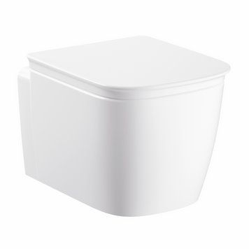 Унітаз підвісний безобідковий с круговим змивом DiMARCO KATHERINA DM2A006WH, 95349 фото