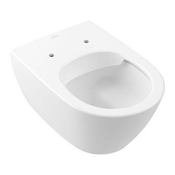 Унитаз подвесной VILLEROY & BOCH SUBWAY 2.0 5614R0RW, CeramicPlus, 800005909 фото
