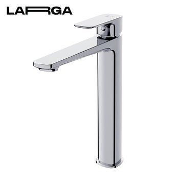 Смеситель для умывальника CERSANIT LARGA S951-392, хром 80000002688 фото