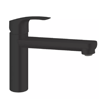 Смеситель для кухни GROHE EUROSMART 303052431, черный матовый 100420 фото