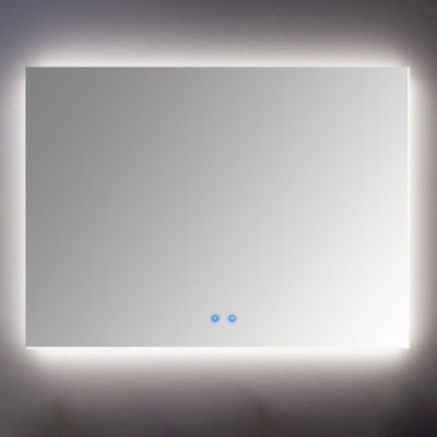 Зеркало для ванной NORWAY , Z800x600 LED, хром 800001856 фото