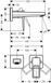 Змішувач для раковини HANSGROHE METROPOL 74525000 63299 фото 3