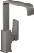 Смеситель для раковины со сливным клапаном HANSGROHE METROPOL 32511340, черный матовый хром 800004160 фото 1