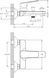 Набір змішувачів 3 в 1 IMPRESE KIT kit30092-3 77879 фото 4