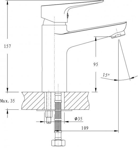 Набір змішувачів 3 в 1 IMPRESE KIT kit30092-3 77879 фото