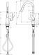 Змішувач для кухонної мийки з висувним душем HANSGROHE FOCUS M41 31833000 800003960 фото 2