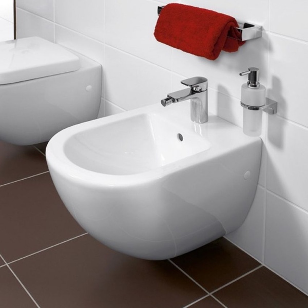 Біде консольне VILLEROY & BOCH SUBWAY 2.0 540000R1, білий 47591 фото