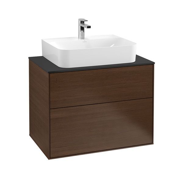 Тумба під раковину VILLEROY & BOCH FINION F09100PD, чорний 800005609 фото