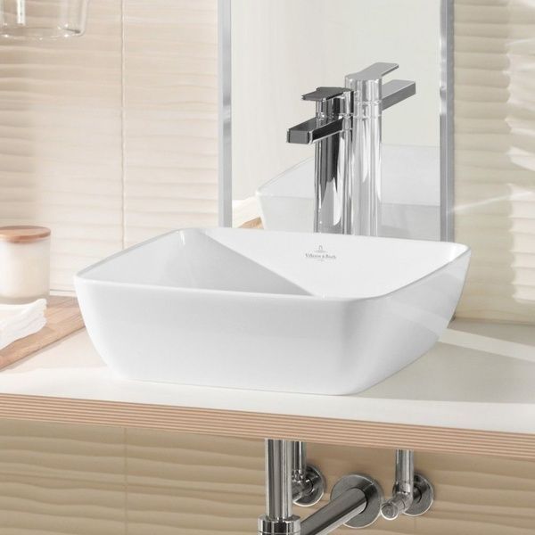 Умывальник на столешницу VILLEROY & BOCH ARTIS 417841BCW8, 410x410 мм, оранжевый 800005759 фото
