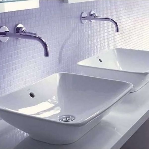 Умивальник на стільницю DURAVIT BACINO 0334520000, 55х42 800005950 фото