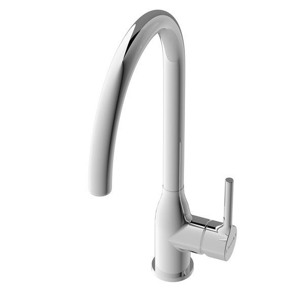 Змішувач для кухні IMPRESE KUCERA f03403401AB, хром 95505 фото