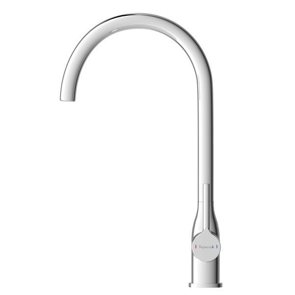 Змішувач для кухні IMPRESE KUCERA f03403401AB, хром 95505 фото