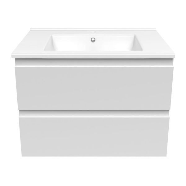 Тумба с умывальником IMPRESE LORETA f3219W, белый 73001 фото