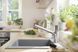 Смеситель для кухонной мойки HANSGROHE ZESIS M33 74810000 96194 фото 4