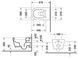 Унітаз консольний DURAVIT ME BY STARCK 2528090000, 370х570 800006200 фото 3
