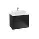 Тумба під раковину VILLEROY & BOCH FINION F09100PD, чорний 800005609 фото 1