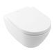 Унітаз підвісний VILLEROY & BOCH SUBWAY 2.0 5614R0RW, CeramicPlus, 800005909 фото 2