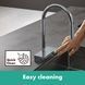 Змішувач для кухонної мийки з висувним душем HANSGROHE AQUNO SELECT M81 73837000 71644 фото 4
