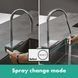 Змішувач для кухонної мийки з висувним душем HANSGROHE AQUNO SELECT M81 73837000 71644 фото 5