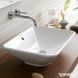 Умивальник на стільницю DURAVIT BACINO 0334520000, 55х42 800005950 фото 2